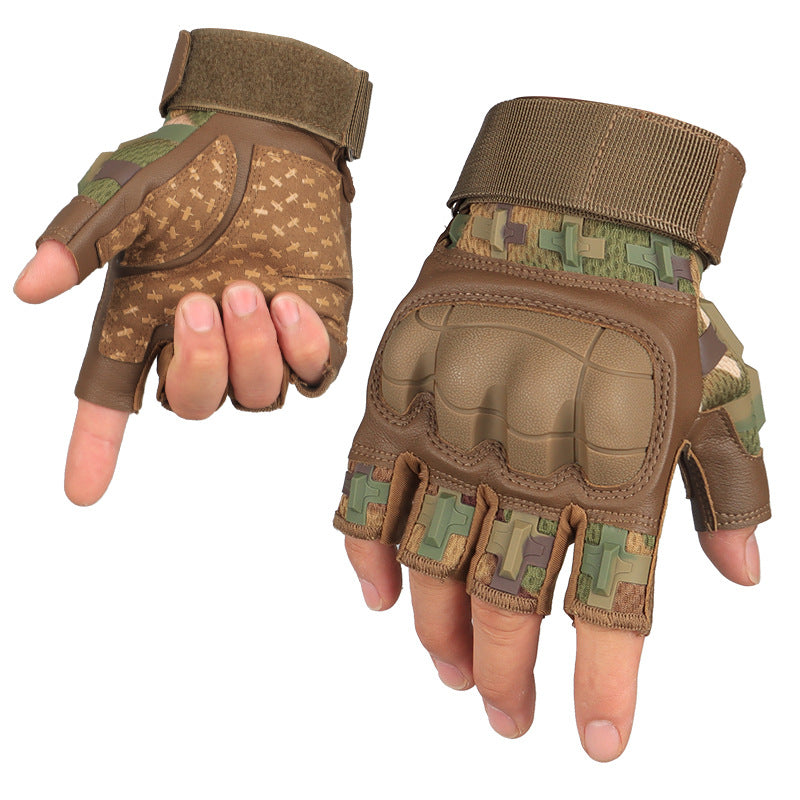 Gants tactiques Fans militaires Sports de plein air Cyclisme