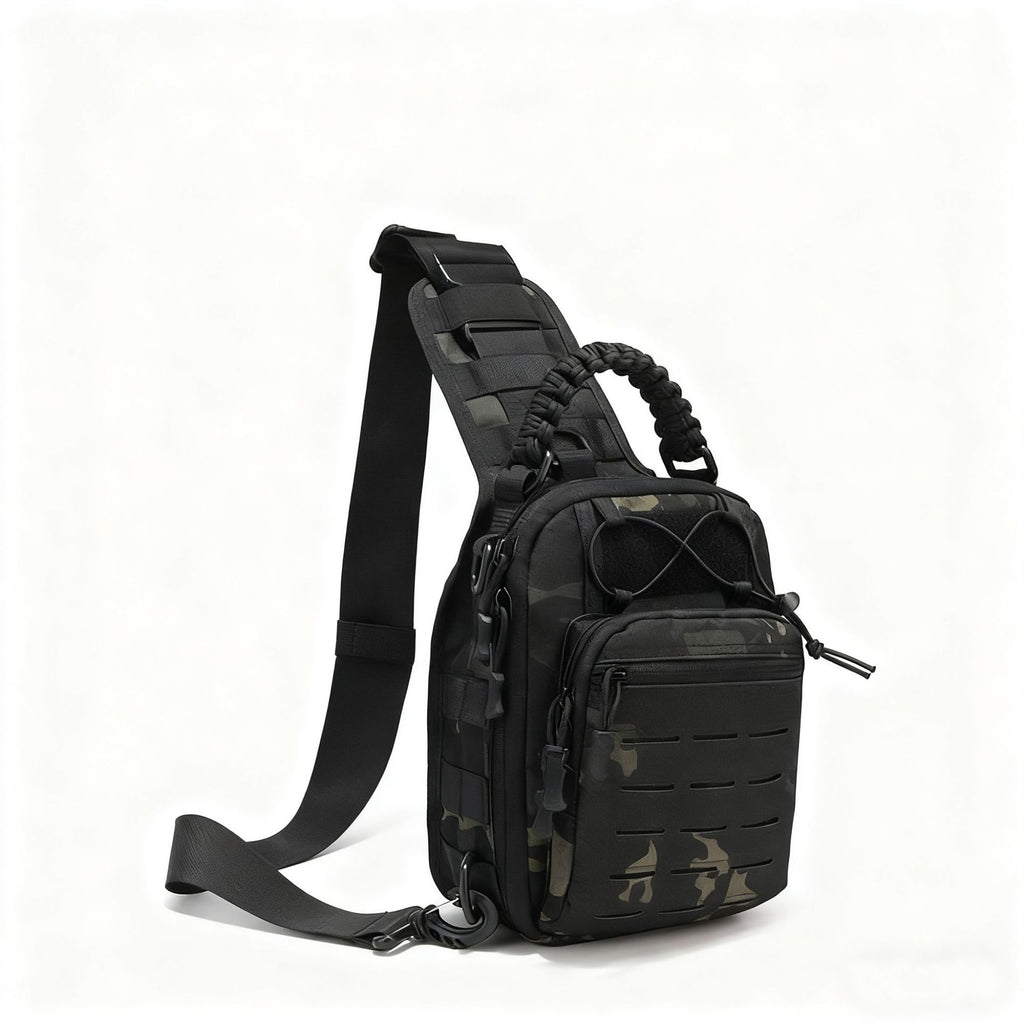 Camouflage Tactical Laser Coffret Pack Portable Outdoor Cycling Bag