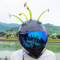 Casque Coupe d'aspiration Swinging Sunflower Décoration Casque universel