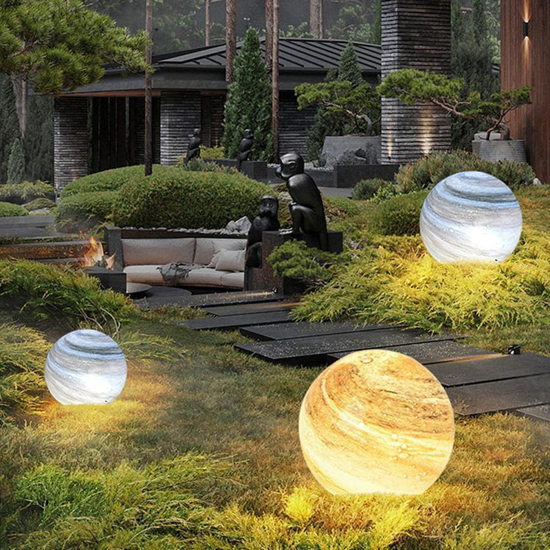 Solar pelouse extérieur étanche Villa Garden Grass lampe de terre
