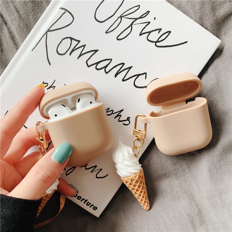 Cylinder Ice Cream Airpods2 Protecteur Set