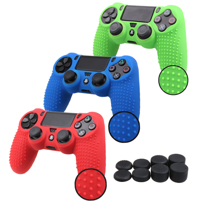 Boîtier en silicone antidérapant mince pour Pro PS4