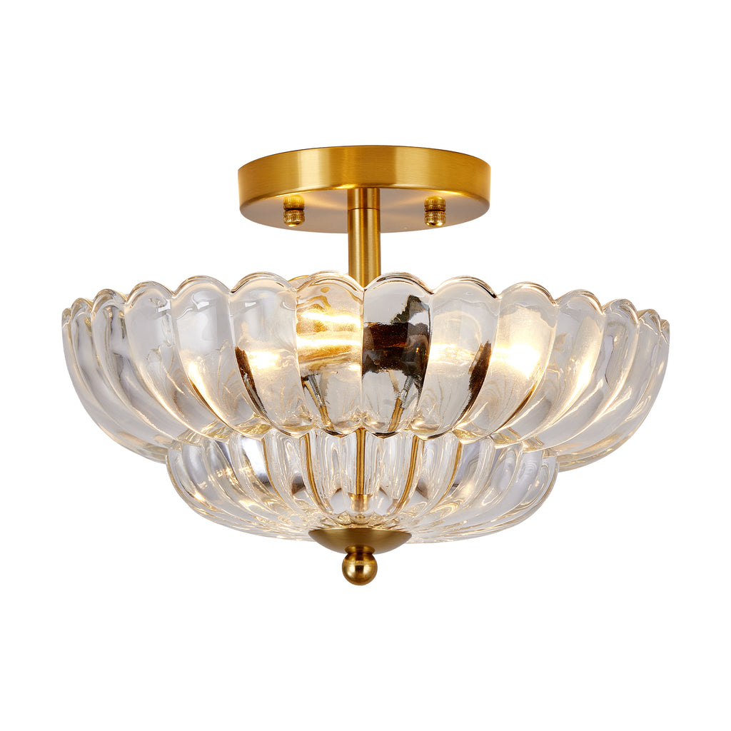 11.8 pouces Semi Flush Mount Plafond lumière