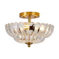 11.8 pouces Semi Flush Mount Plafond lumière