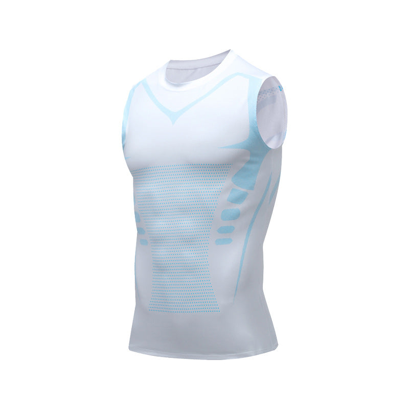 Tight Vest hommes Basketball Sports Tight American Style Training Vest Base à séchage rapide El