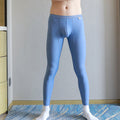 Men's Thin Crystal String Automne Silky Super Leggings