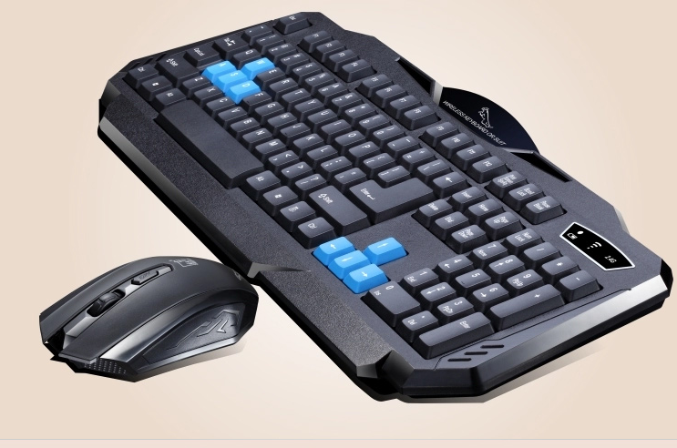 Clés sans fil pour clavier et souris