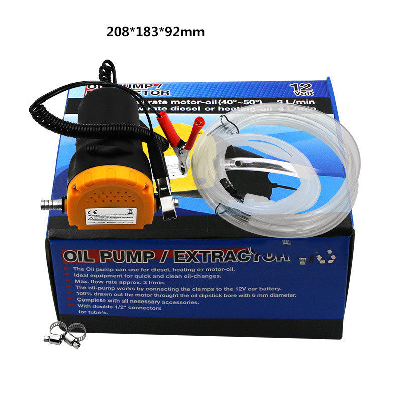 Pompe à huile 12V24V