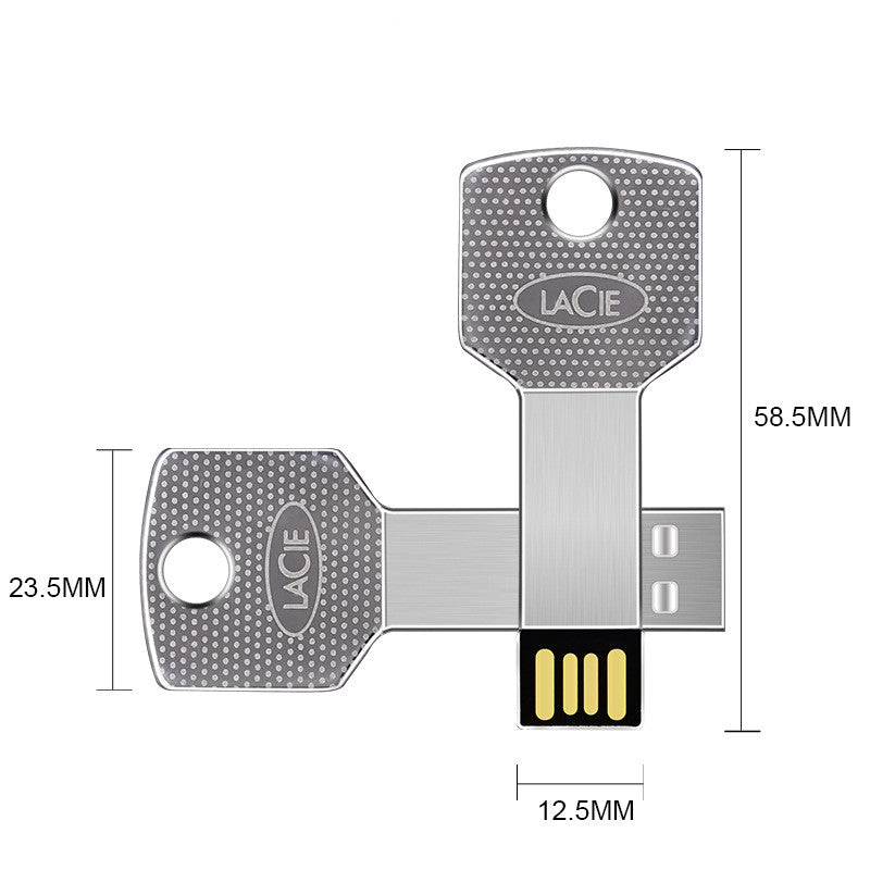 Clé USB en métal allié ultra-mince étanche