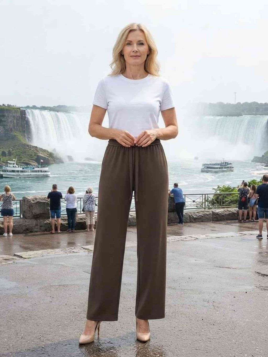 Ladies Long Trousers