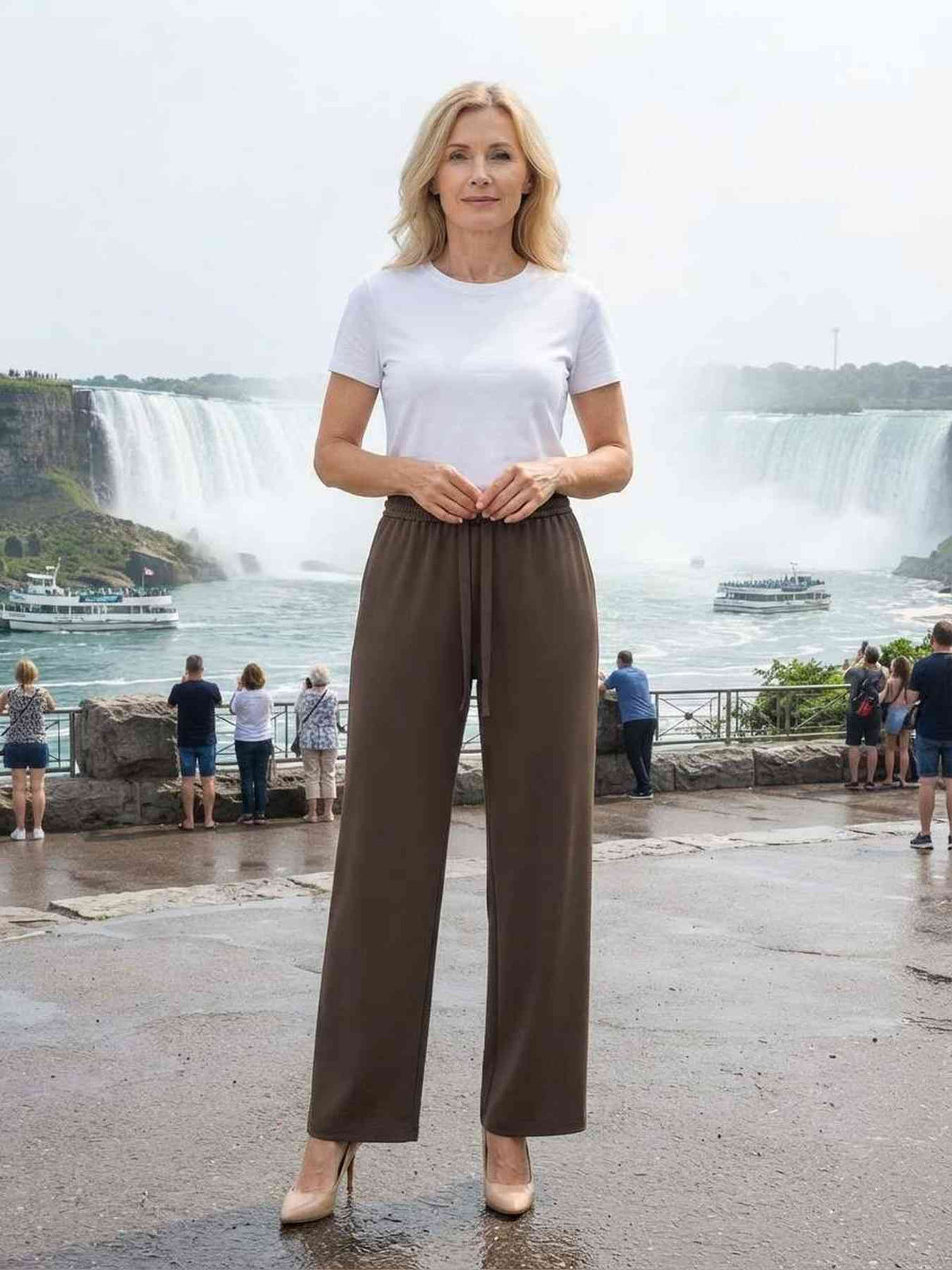 Ladies Long Trousers