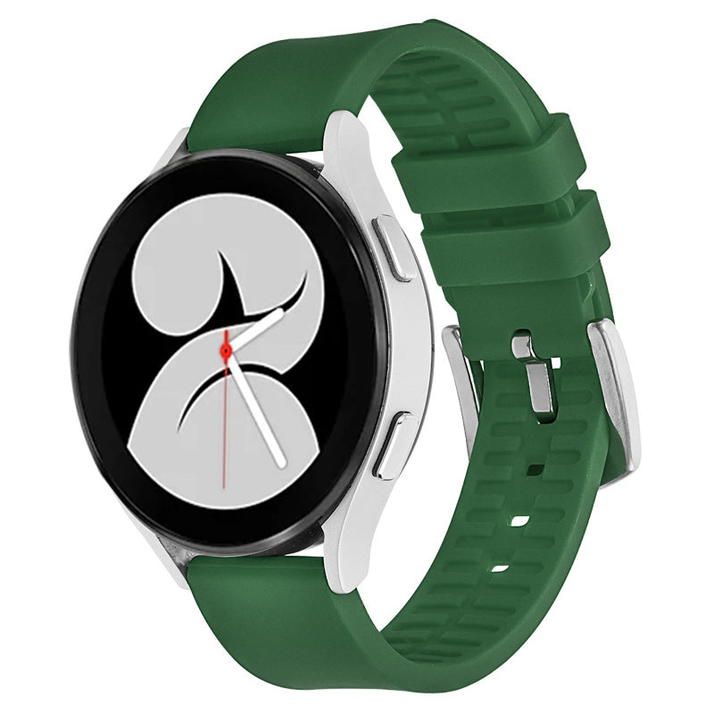 Convient pour les accessoires de montres intelligentes en silicone