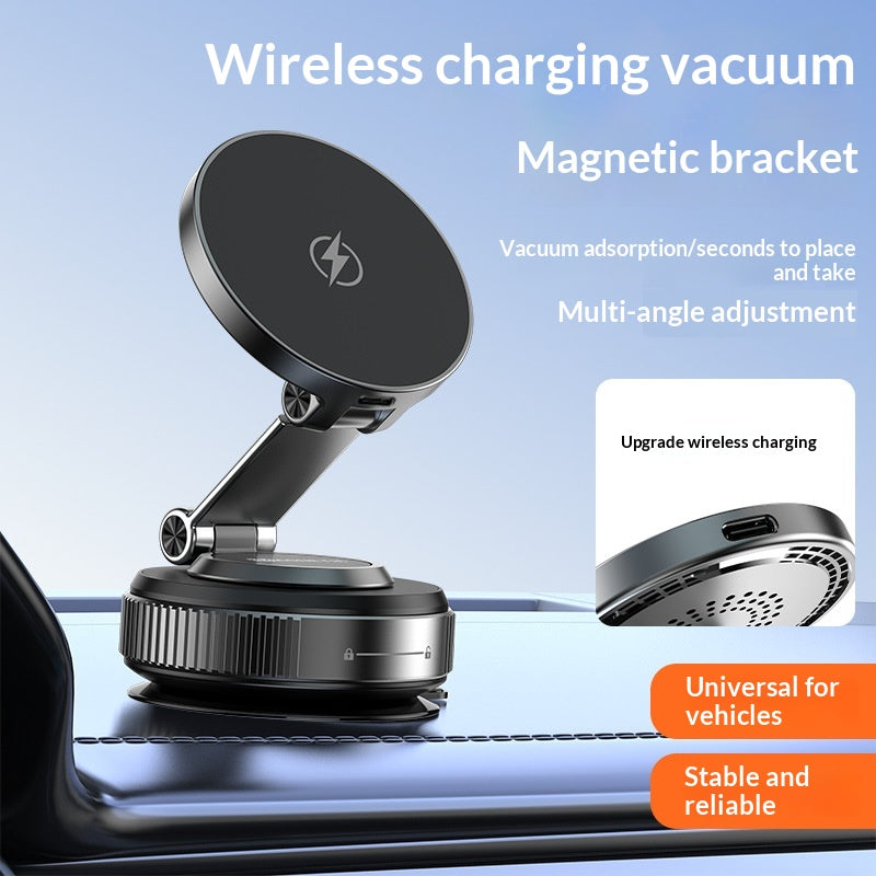 Support de téléphone pliable magnétique sans fil portable