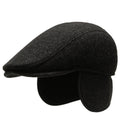 Cyclisme extérieur Beret brim court et chaud Moyen-âge et les hommes âgés Ear Protection Advance H