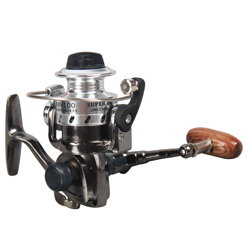 Mini 100 bobine de pêche en métal