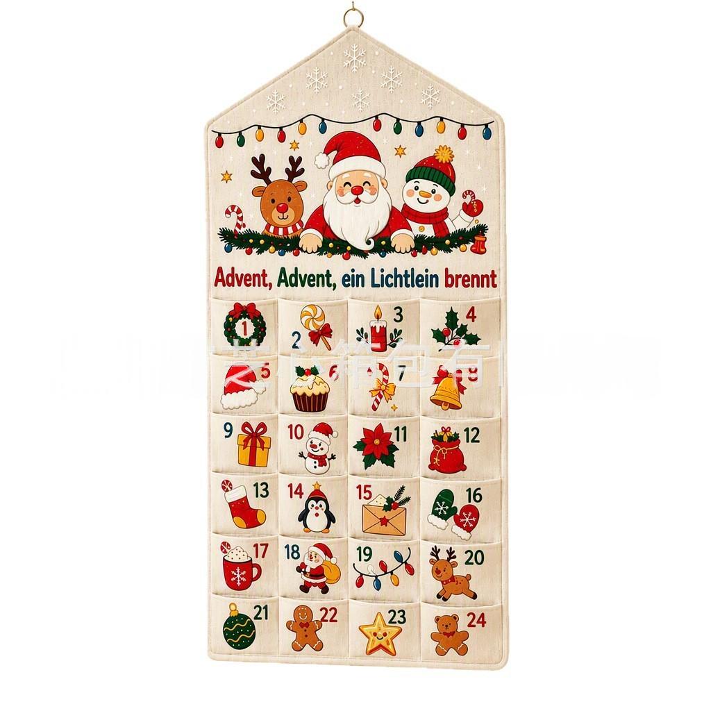 Calendrier de Noël Eco Friendly