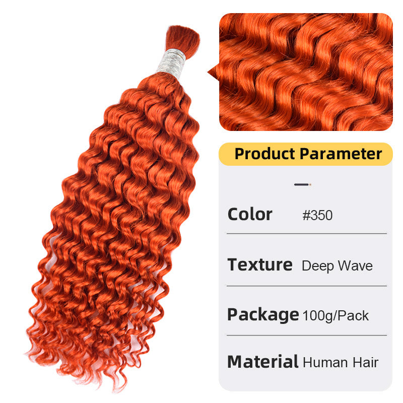 Deep Wave femmes extension cheveux vrac