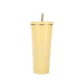 Yellow Car Straw Cut-Out-18*7*10cm-1 piece