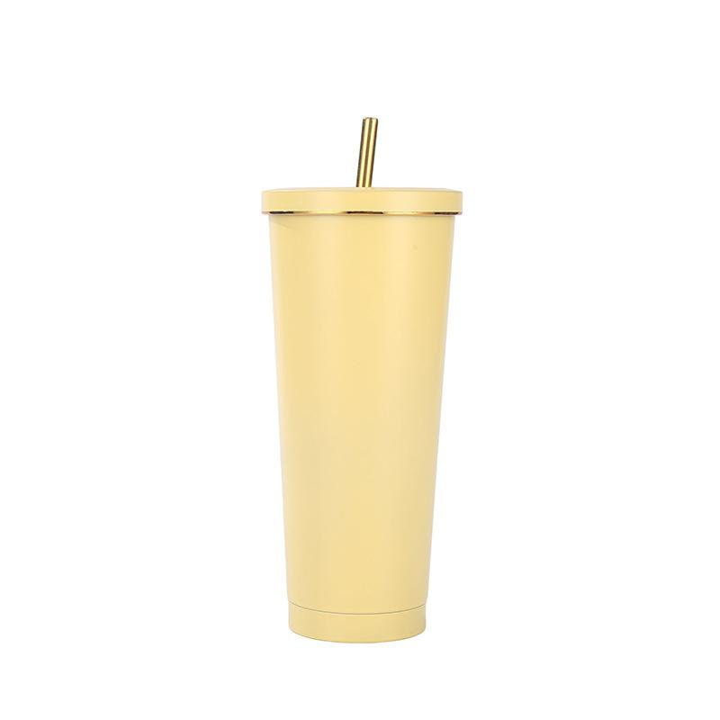 Coupe en paille de voiture-jaune-18 * 7 *10cm-1 pièce