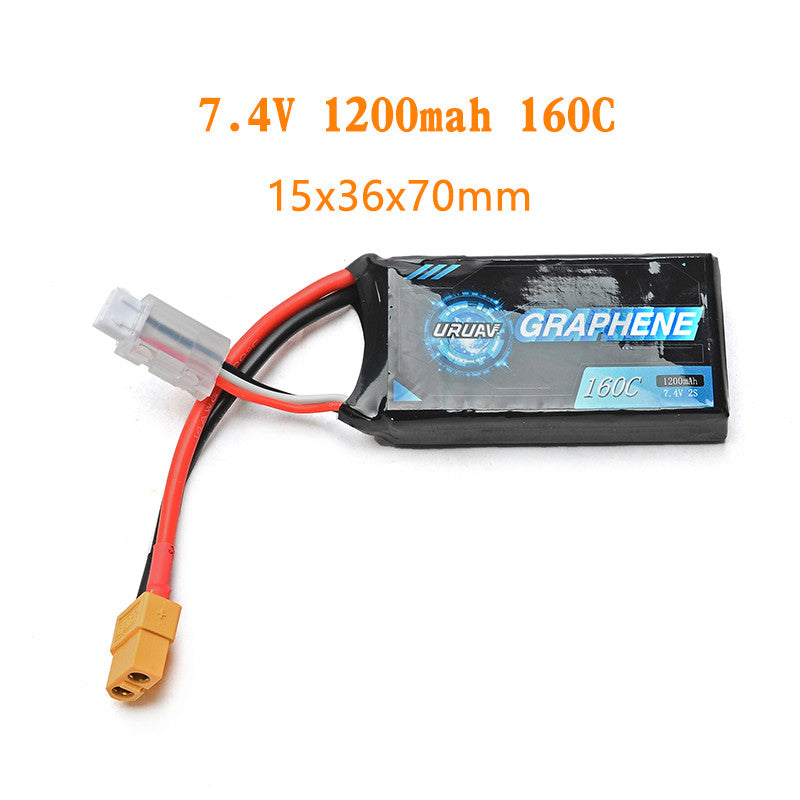 RC Remote Control Model Car Model Ship Model 2S 3S Power Lithium Batterie