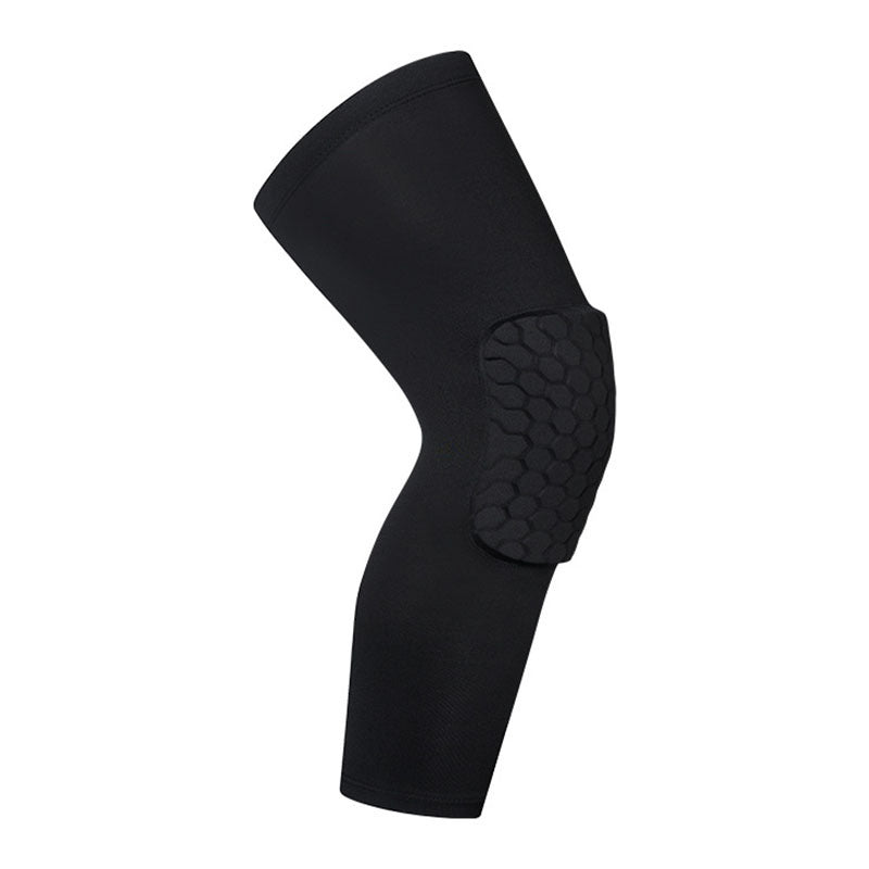 Basketball Sports Kneecaps Équipement de protection Honeycomb extérieur