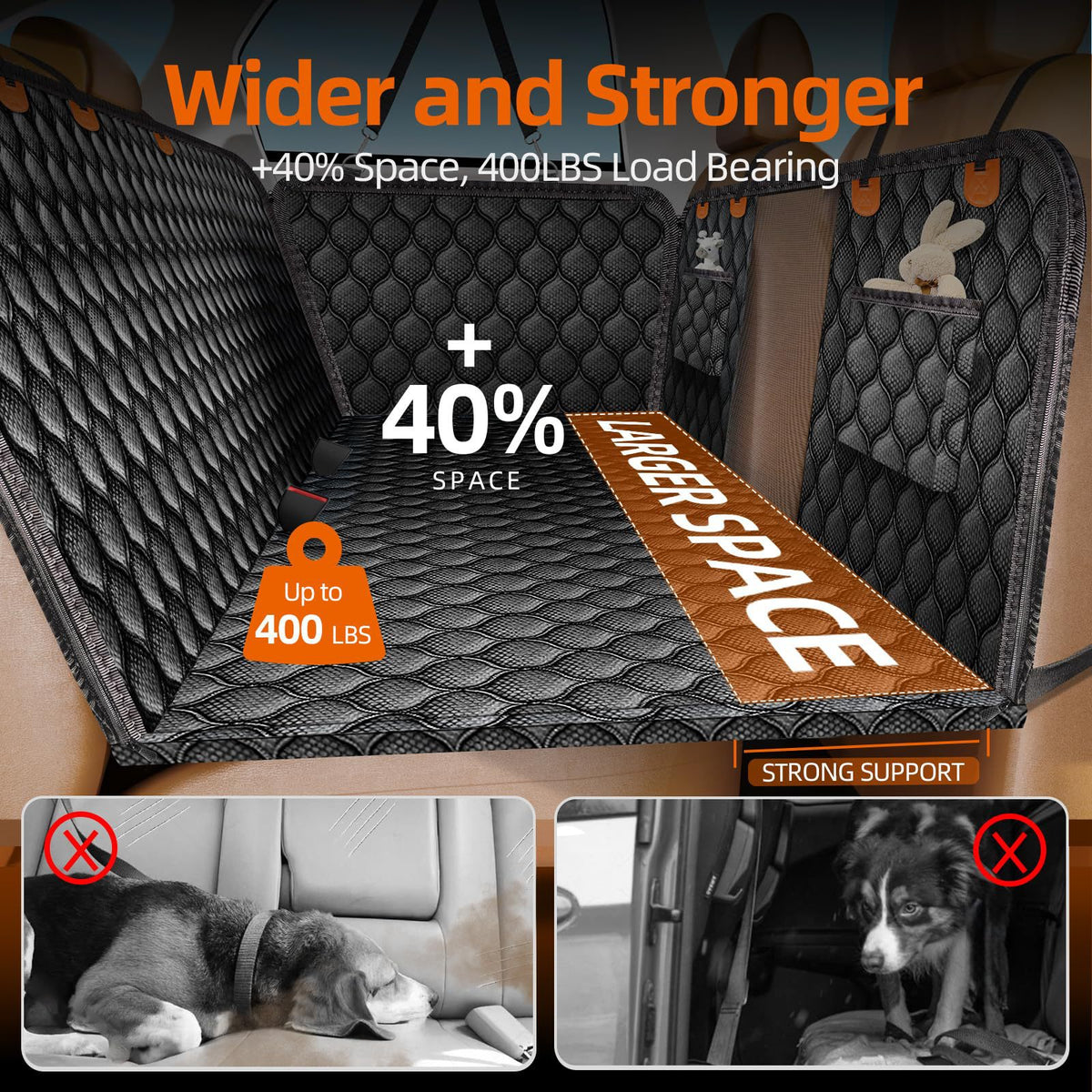 Tapis de voiture allongé et allongé