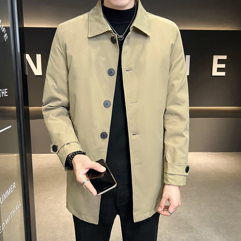 Veste de duvet pour hommes de taille moyenne