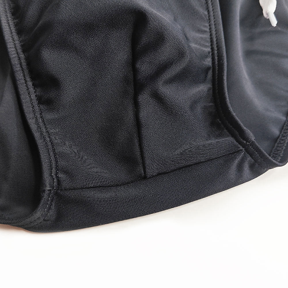 Slip de bain double zipper côté homme de mode