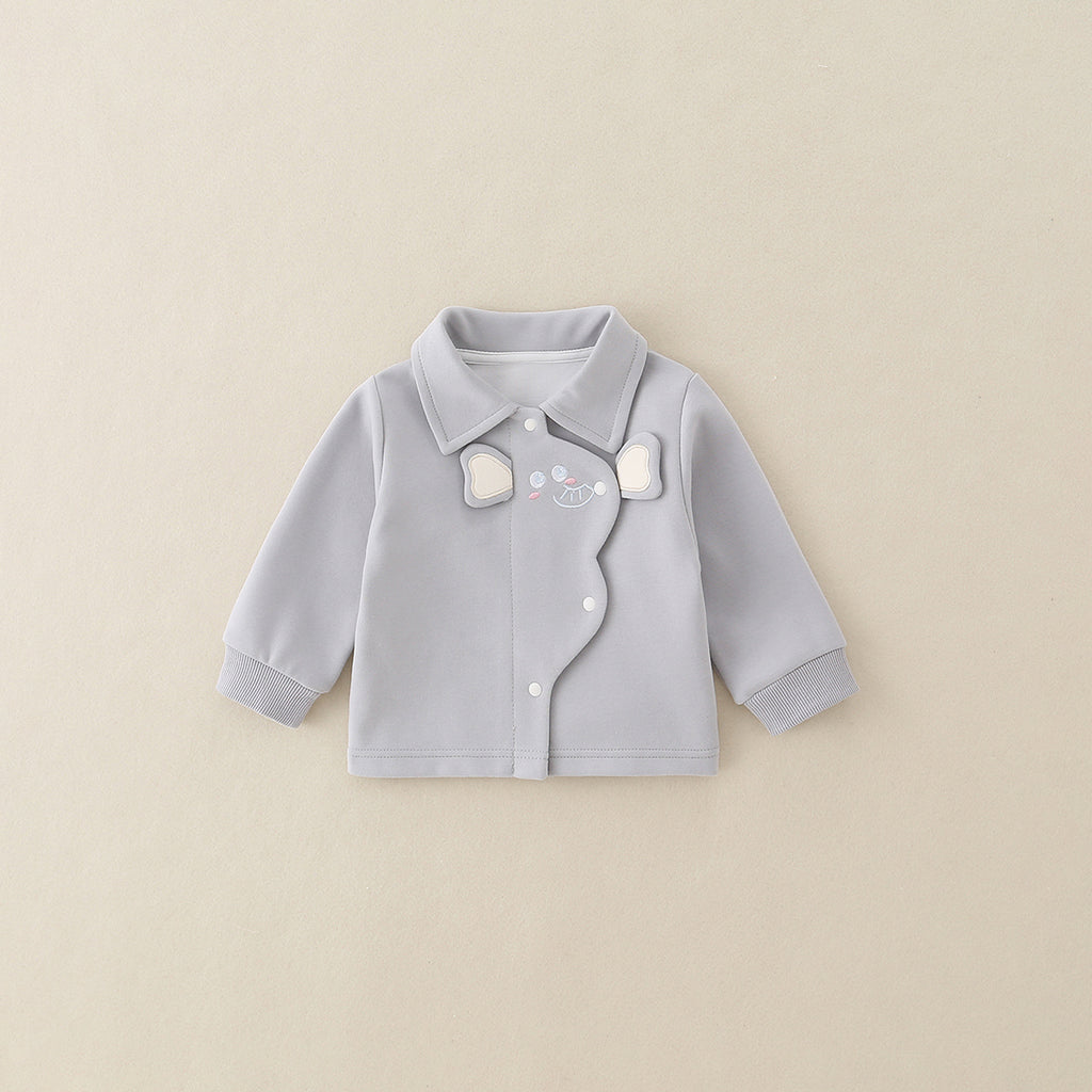 Cotton de bébé garçon Tops Casual Outerwear Spring Deux-Piece Set