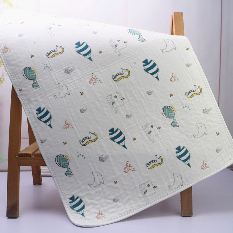 Baby Gauze Langer Pad imperméable respirant et lavable