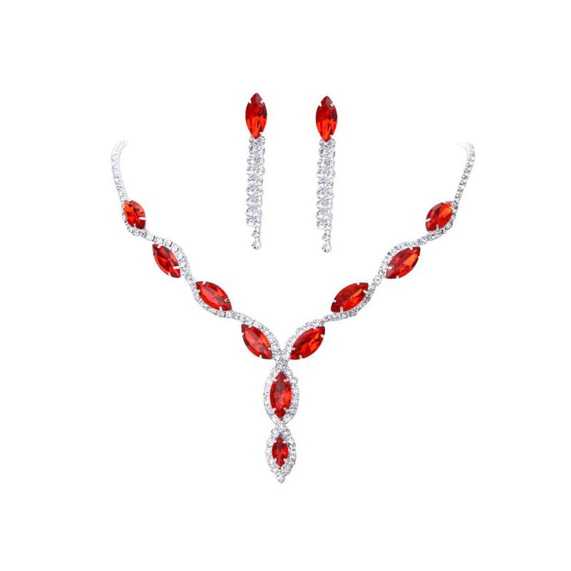 Costume rouge d'Amazon Burst
