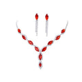 Costume rouge d'Amazon Burst