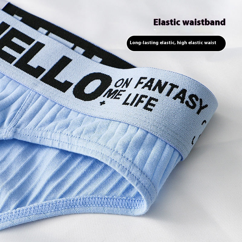 Sous-vêtements Triangle hommes Mid-waist Respirant