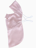 Masque visage respirant en soie Mulberry pour femme