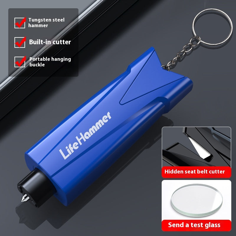 Fenêtre brisée d'urgence Hammer Emergency Breaker Voiture multifonction