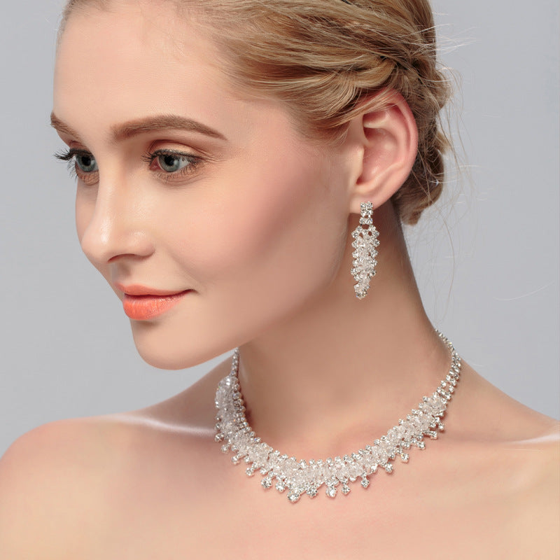Ensemble de bijoux de mariage