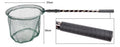 Retractable folding aluminum alloy net