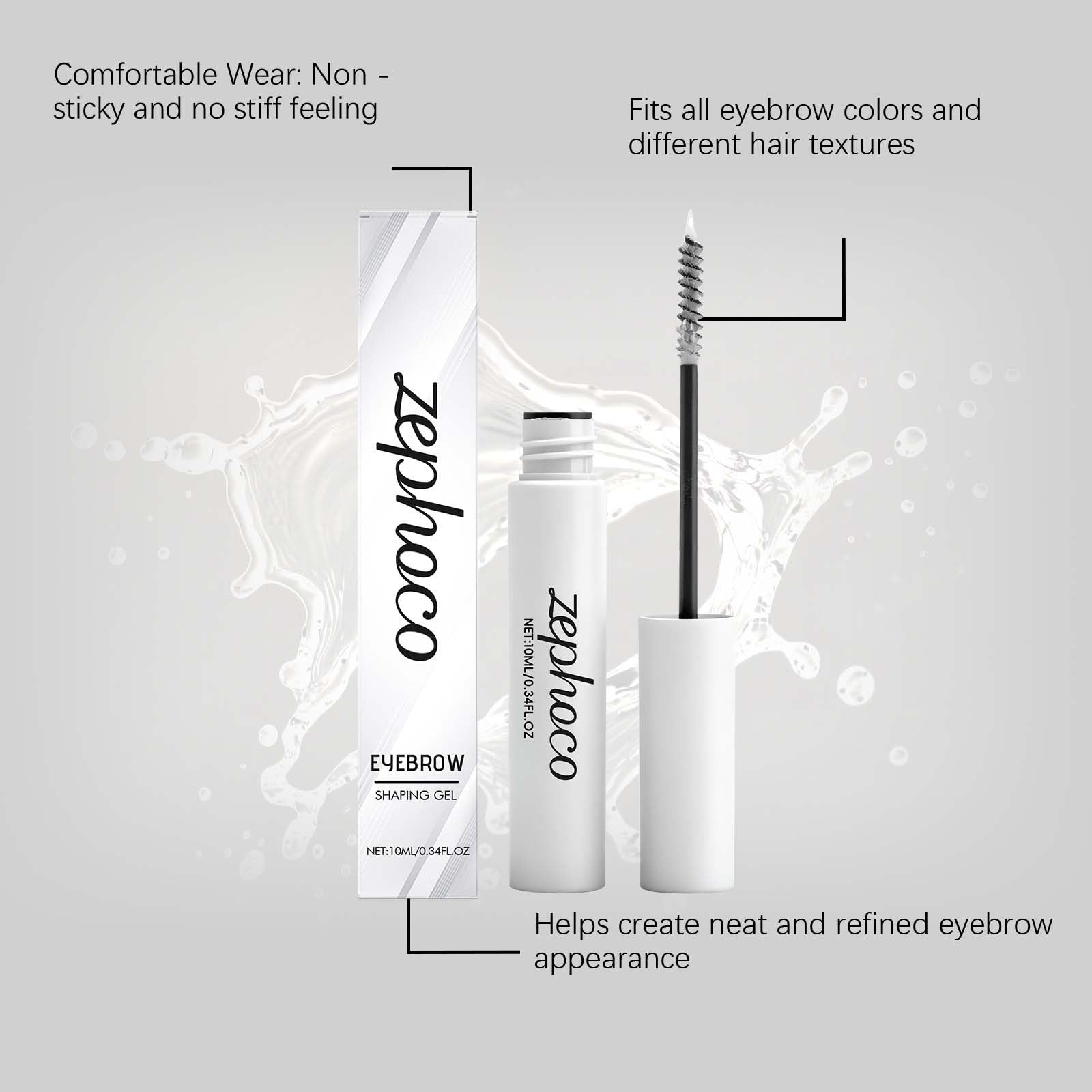 Gel de façonnage des sourcils