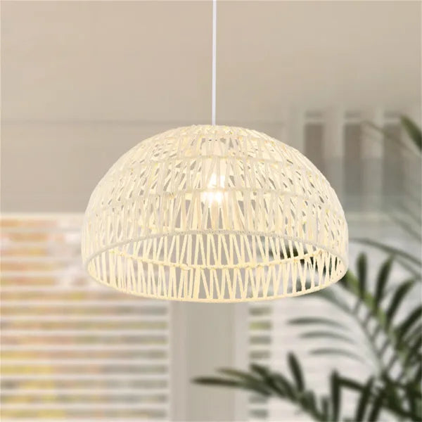 Feux pendentif pour ferme réglable en hauteur avec corde de suspension réglable