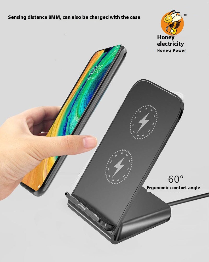 Chargeur de charge rapide vertical 30W avec trou de dissipation de chaleur