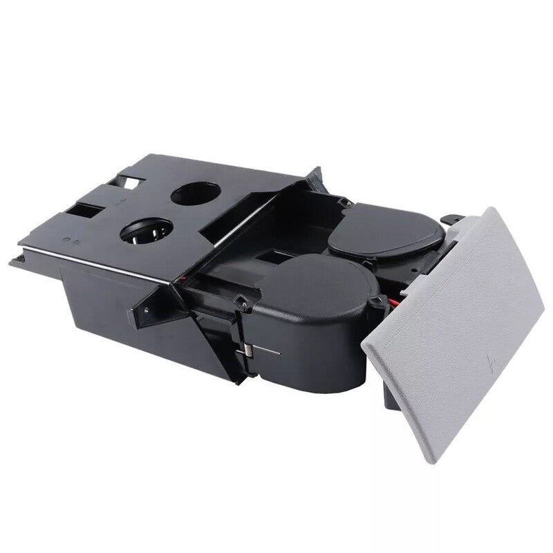 Pour VW T5 Transporter Ashtray Cup Porte-pièce double boisson Gris RHD 7H285860130T B