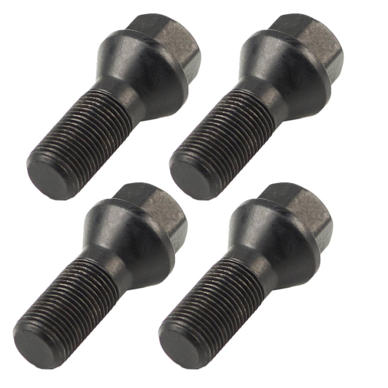 4PCS s'adapte aux boulons de roue BMW F25 X3 E70 X5 118 320 328 07-14 36136781151