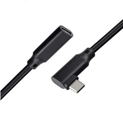 Type-C Male to Female Transmission Computer Extension Cable
