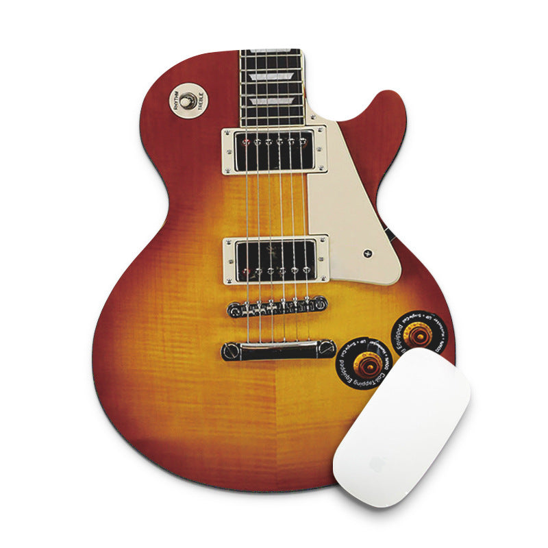 Pad de souris de guitare informatique