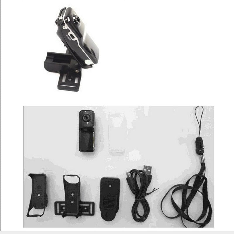 Mini HD MD80petit miniDV mini caméra enregistreur de pouce sport extérieur