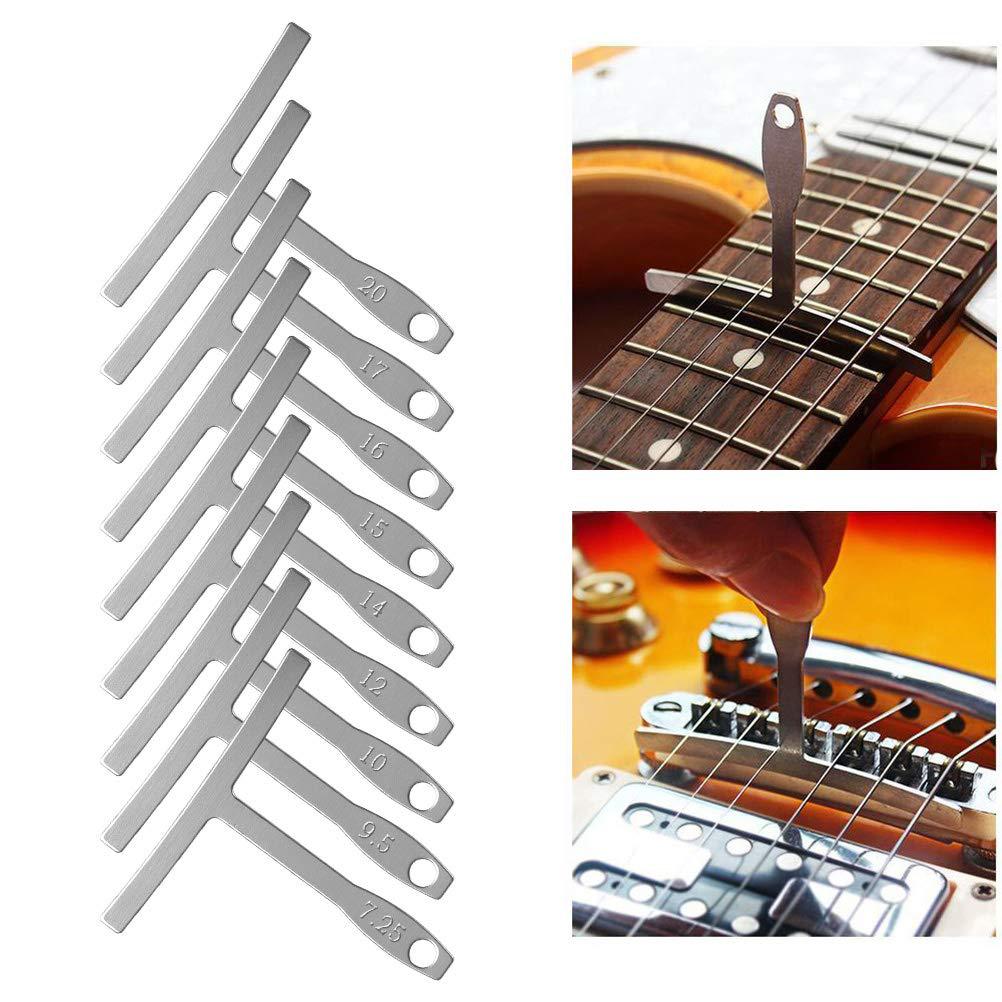 Electric guitar wooden strap