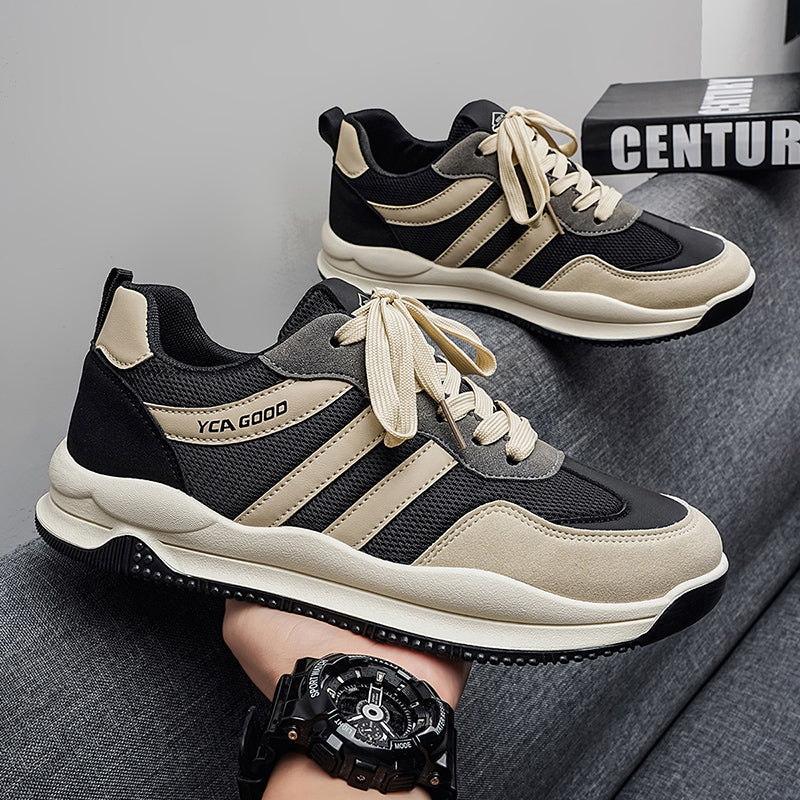 Sneakers de style orteil large Cortez pour hommes