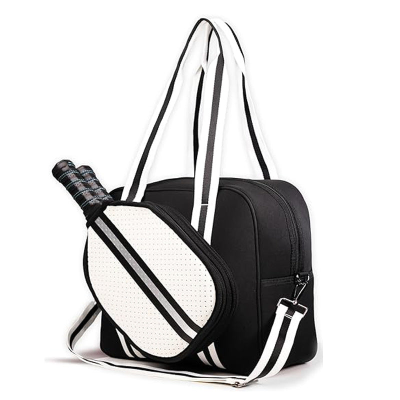 Formation Séparation humide sèche Badminton Outdoor Grande Capacité Sac de sport
