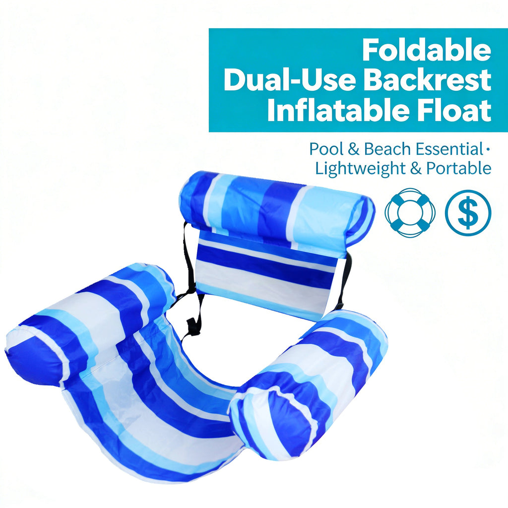 Siège gonflable à eau Lit flottant