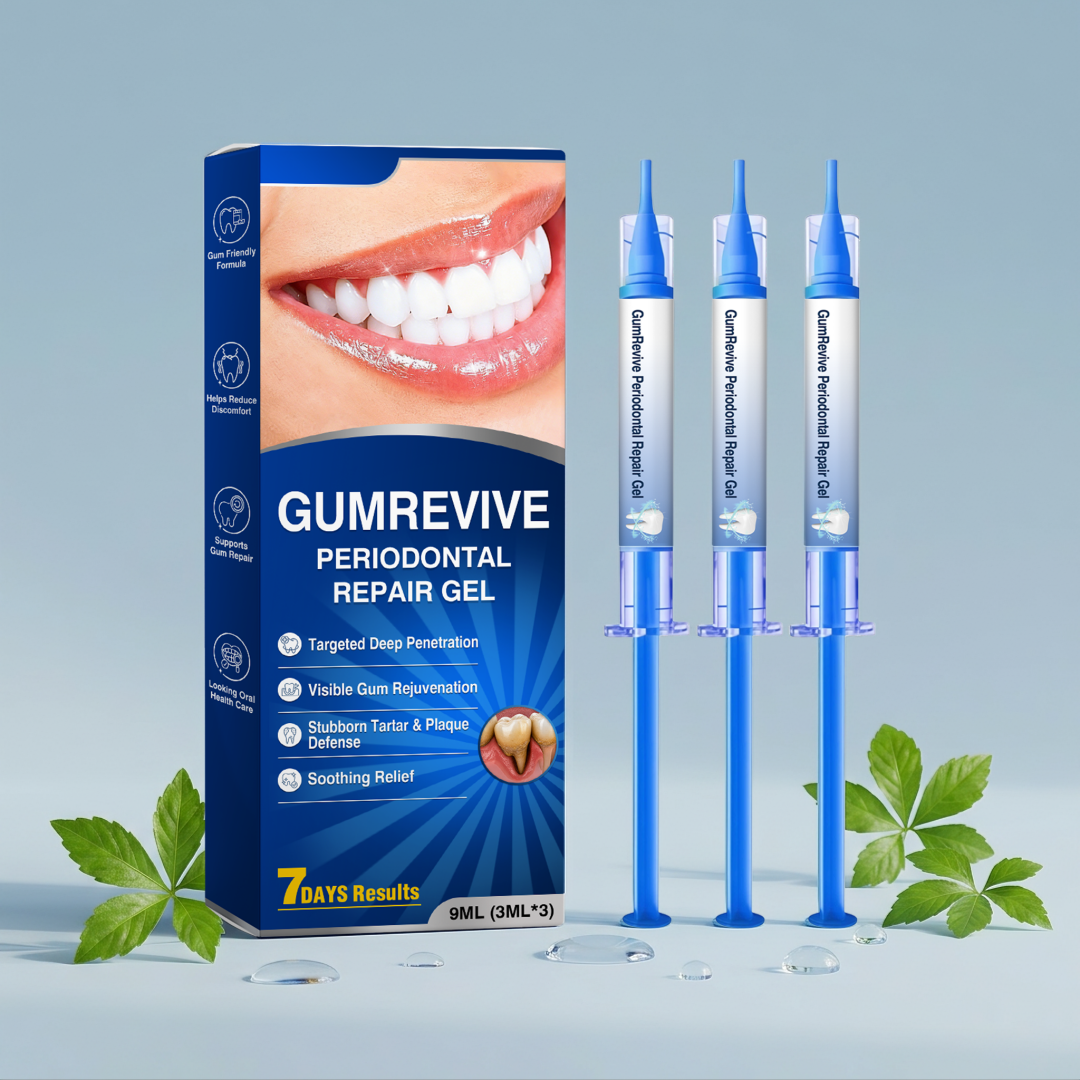 Gel de réparation de dents 9ml 3ml X 3 Boîte